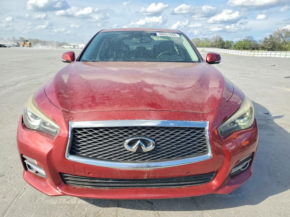 Aukcja sprzedaży 2016 Infiniti Q50, vin: JN1EV7AP5GM302336, numer aukcji: 48651656