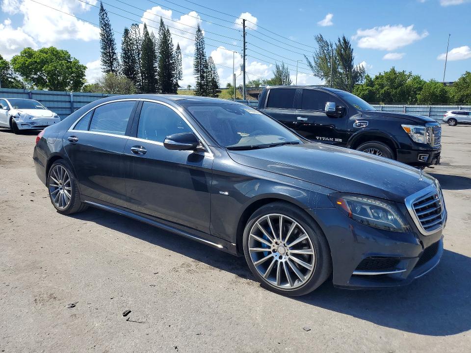 Aukcja sprzedaży 2016 Mercedes-benz S, vin: WDDUG6DB6GA253720, numer aukcji: 51858206