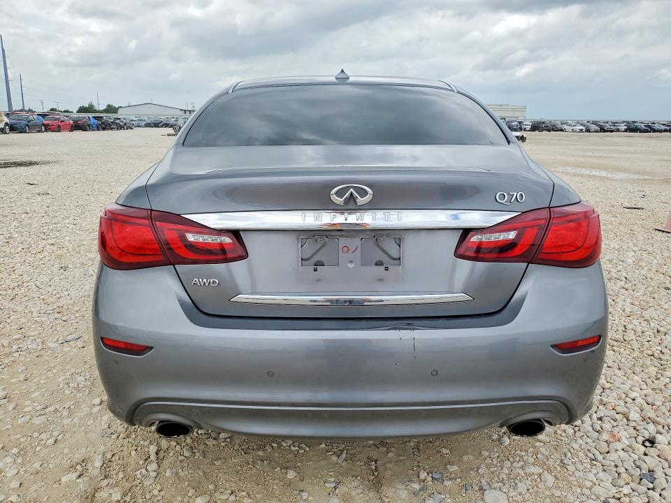 Aukcja sprzedaży 2018 Infiniti Q70, vin: JN1BY1AR0JM220899, numer aukcji: 50006136
