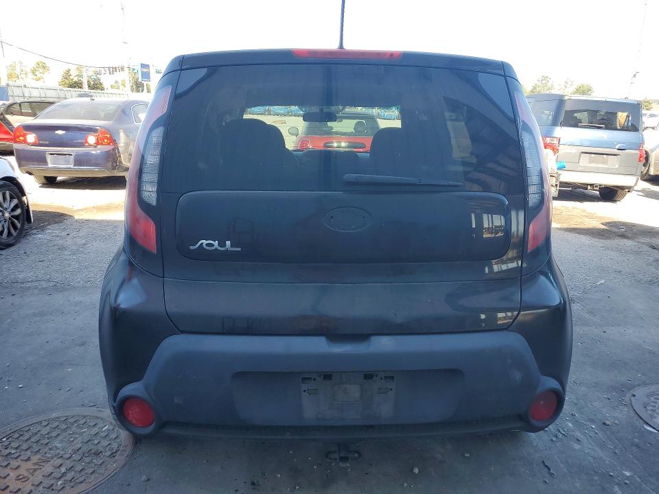 Aukcja sprzedaży 2014 Kia Soul, vin: KNDJN2A25E7085322, numer aukcji: 50594126