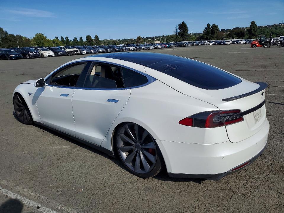 Aukcja sprzedaży 2014 Tesla Model S, vin: 5YJSA1S14EFP42525, numer aukcji: 50643156