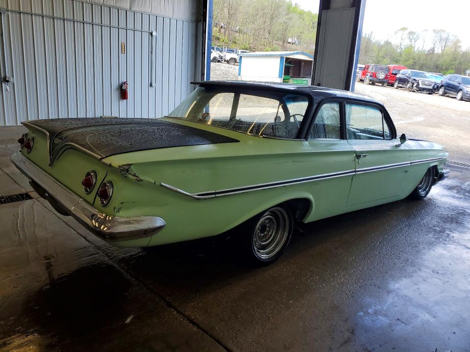 51161836 :رقم المزاد ، 115118125939 vin ، 1961 Chevrolet Uk مزاد بيع