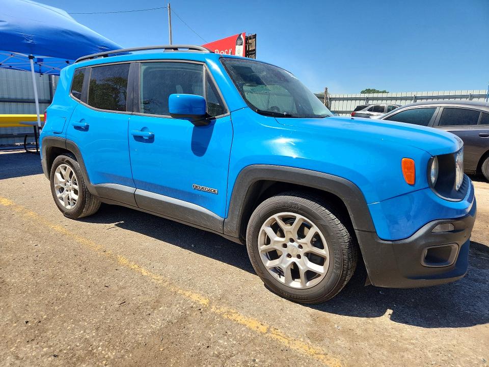 51348116 :رقم المزاد ، ZACCJABT9FPB78869 vin ، 2015 Jeep Renegade مزاد بيع