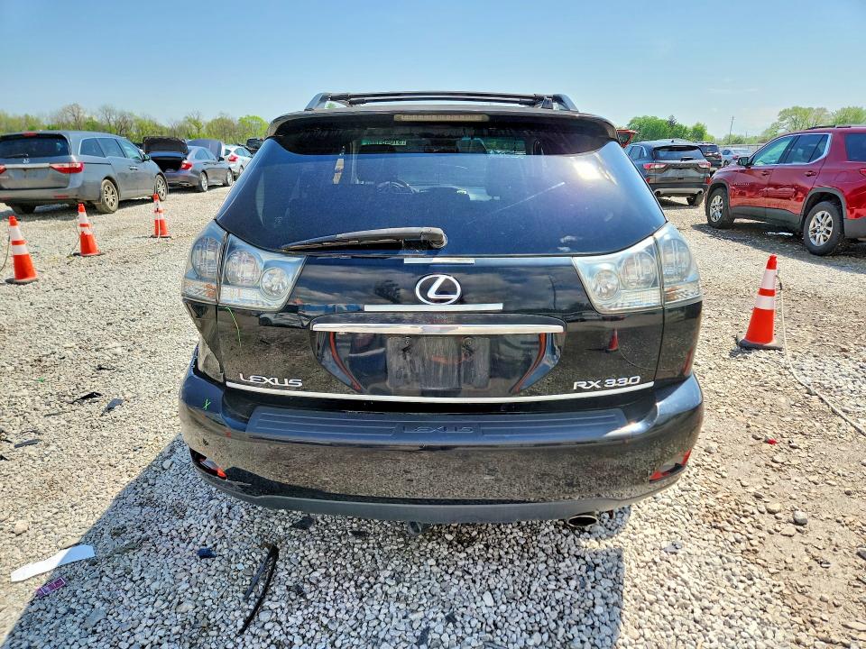 2005 Lexus Rx მანქანა იყიდება აუქციონზე, vin: JTJHA31U550074912, აუქციონის ნომერი: 51045186
