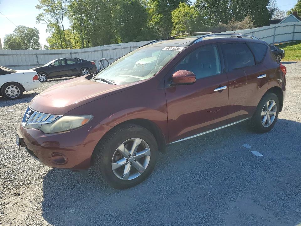 Aukcja sprzedaży 2010 Nissan Murano, vin: JN8AZ1MW5AW133337, numer aukcji: 49611026