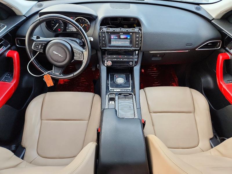 Продаж на аукціоні авто 2018 Jaguar F-pace, vin: SADCJ2FX2JA266081, номер лоту: 49066216
