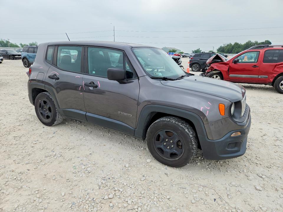 Aukcja sprzedaży 2017 Jeep Renegade, vin: ZACCJAAB2HPF48815, numer aukcji: 51591136