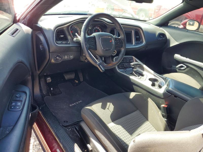48682226 :رقم المزاد ، 2C3CDZJG8MH680527 vin ، 2021 Dodge Challenger مزاد بيع