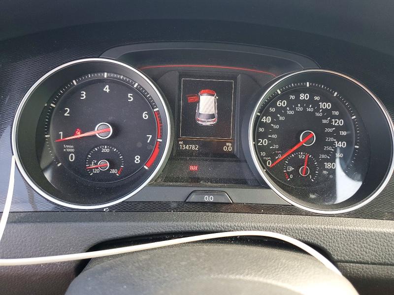 49586386 :رقم المزاد ، 3VW5T7AU8FM010219 vin ، 2015 Volkswagen Gti مزاد بيع