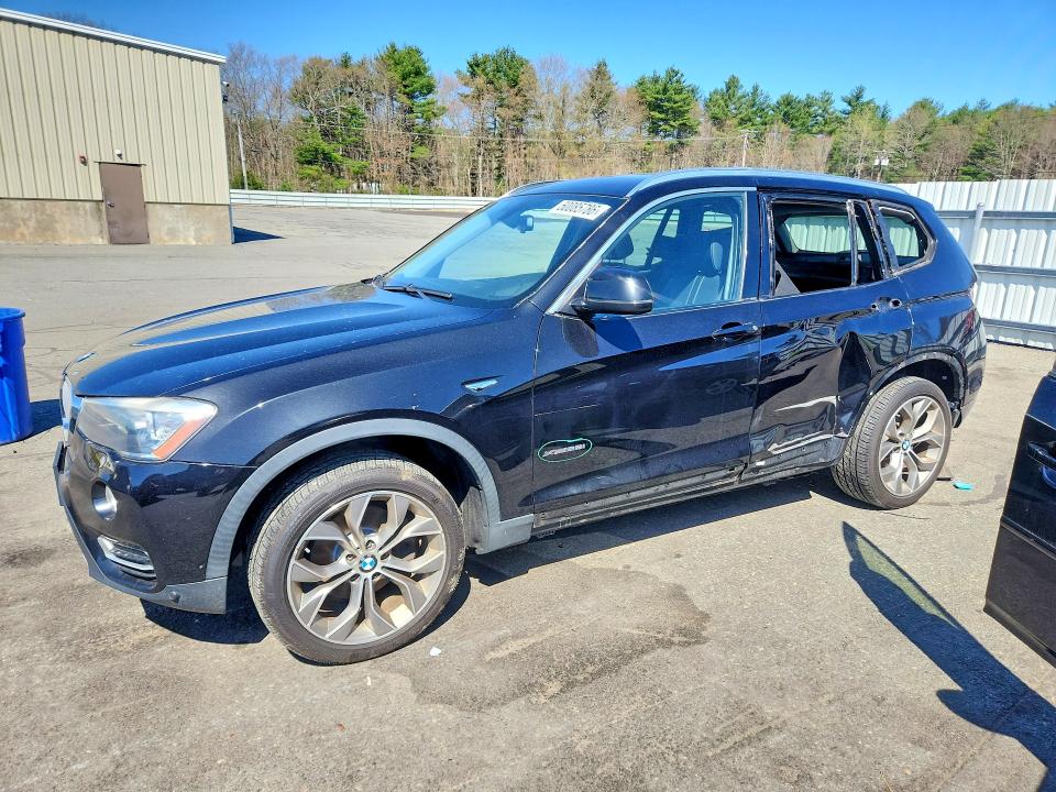 Aukcja sprzedaży 2016 Bmw X3, vin: 5UXWX9C55G0D64377, numer aukcji: 50085786