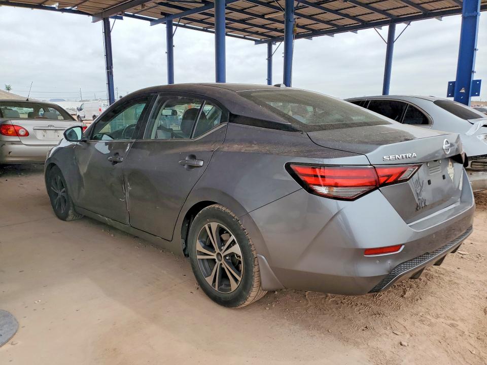 Aukcja sprzedaży 2021 Nissan Sentra, vin: 3N1AB8CV5MY215067, numer aukcji: 48880696