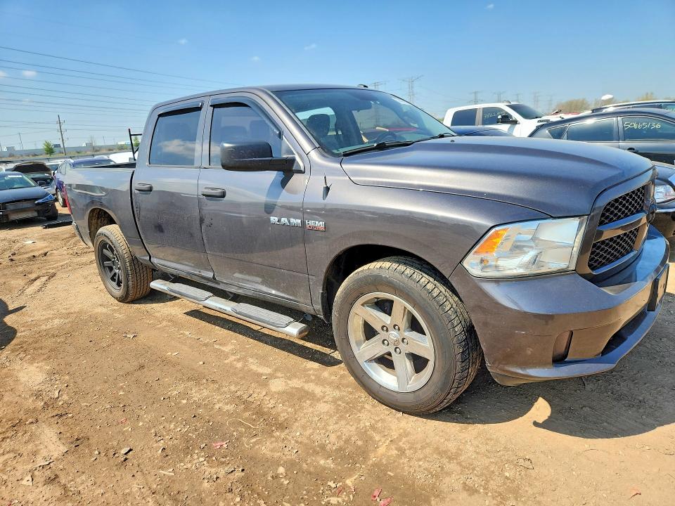 Продажа на аукционе авто 2017 Ram 1500, vin: 3C6RR7KTXHG556229, номер лота: 50435626