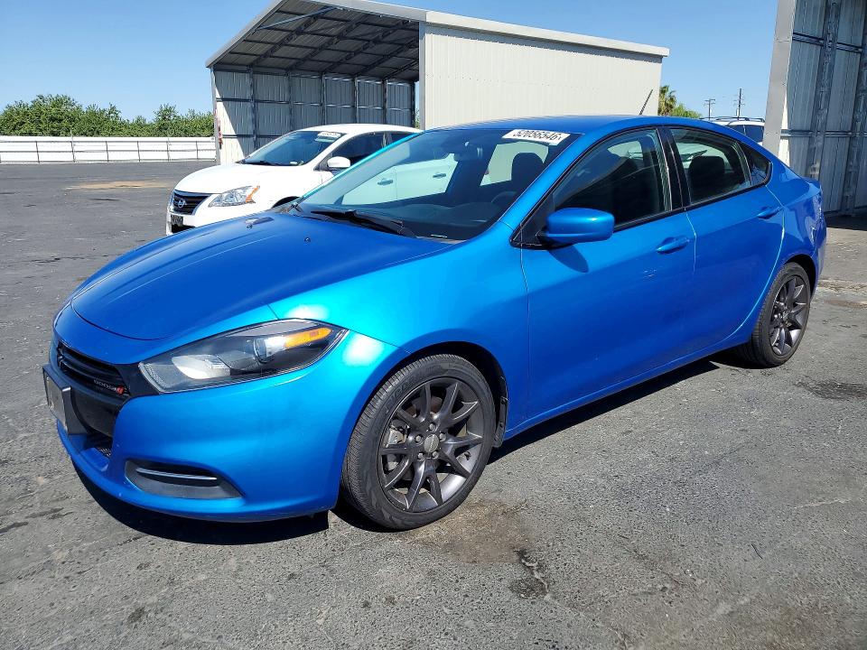 2016 Dodge Dart მანქანა იყიდება აუქციონზე, vin: 1C3CDFAA3GD606296, აუქციონის ნომერი: 52056546