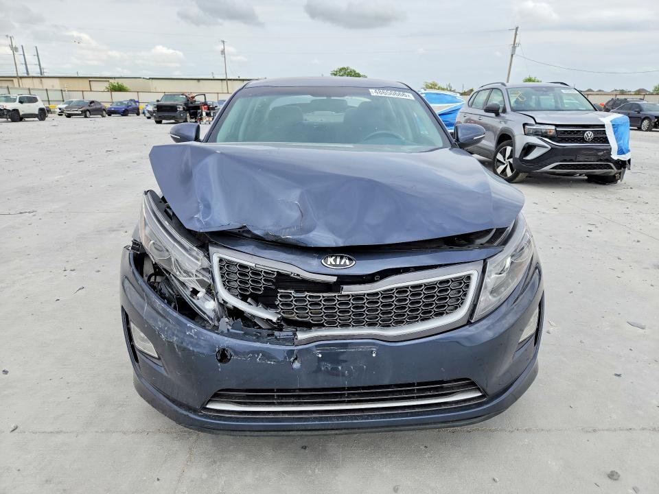Aukcja sprzedaży 2015 Kia Optima Hybrid, vin: KNAGM4AD8F5085688, numer aukcji: 48650666