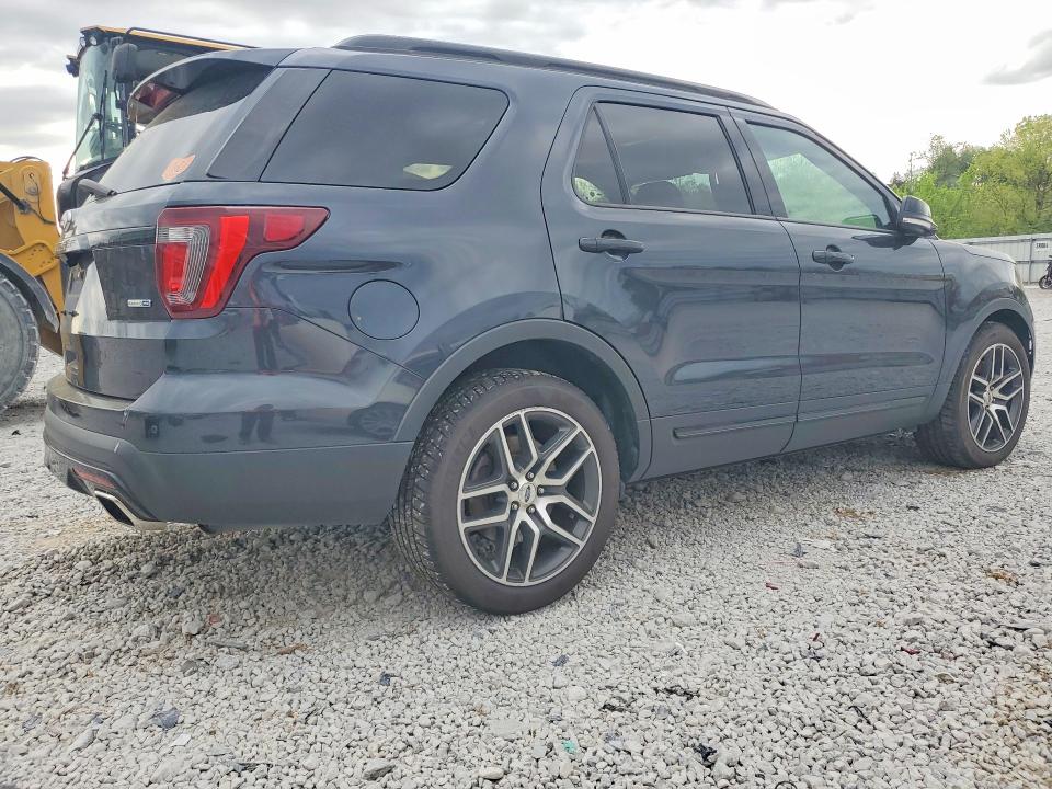 Продаж на аукціоні авто 2017 Ford Explorer, vin: 1FM5K8GT5HGD16247, номер лоту: 50320506