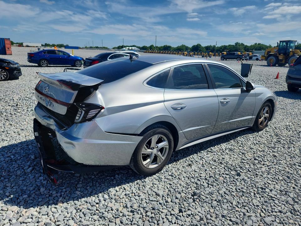 Продаж на аукціоні авто 2022 Hyundai Sonata, vin: 5NPEG4JA8NH147161, номер лоту: 49934206