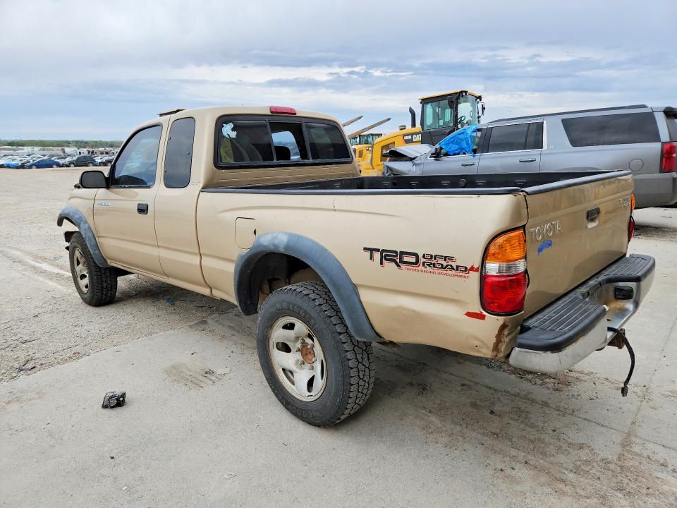 2001 Toyota Tacoma მანქანა იყიდება აუქციონზე, vin: 5TEWM72N51Z749247, აუქციონის ნომერი: 51176796