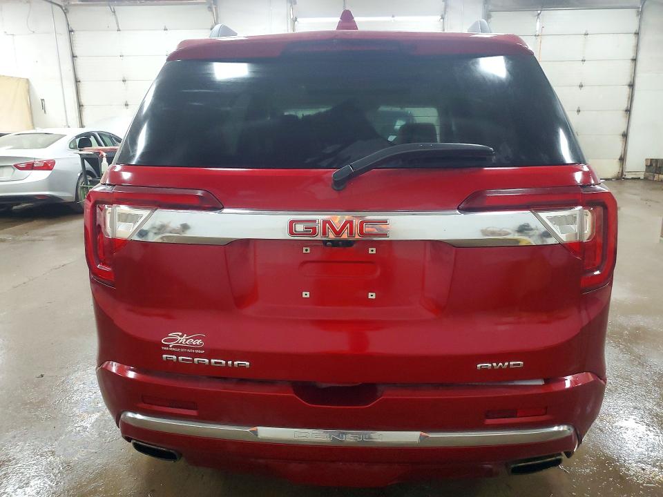 49882346 :رقم المزاد ، 1GKKNXLS7MZ125549 vin ، 2021 Gmc Acadia مزاد بيع
