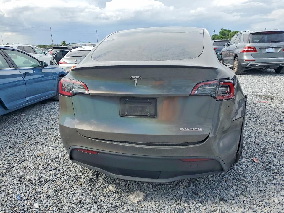 2024 Tesla Model Y მანქანა იყიდება აუქციონზე, vin: 7SAYGDEF5RA296554, აუქციონის ნომერი: 48890786