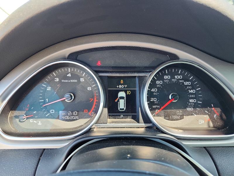 Aukcja sprzedaży 2015 Audi Q7, vin: WA1LGAFEXFD007616, numer aukcji: 49089176