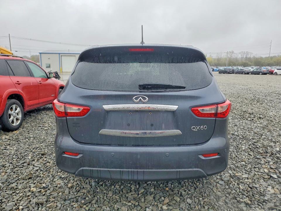 Продажа на аукционе авто 2014 Infiniti Qx60, vin: 5N1AL0MM8EC503513, номер лота: 51088636