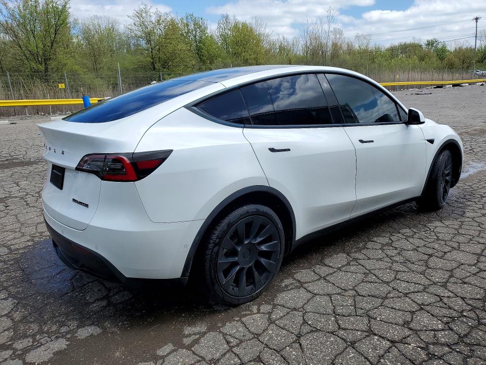 Aukcja sprzedaży 2021 Tesla Model Y, vin: 5YJYGDEE9MF113267, numer aukcji: 51659926