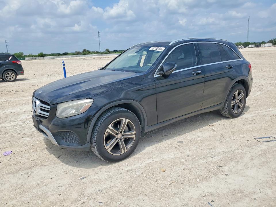 Aukcja sprzedaży 2017 Mercedes-benz Glc, vin: WDC0G4JB6HF133528, numer aukcji: 50155416