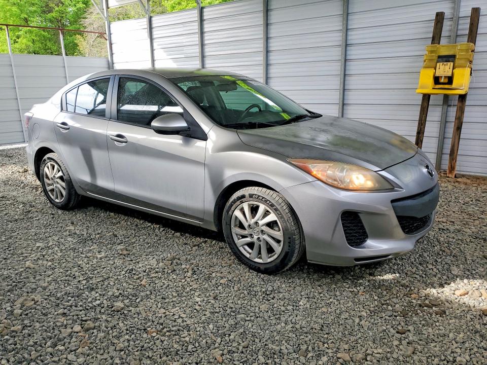 2012 Mazda 3 მანქანა იყიდება აუქციონზე, vin: JM1BL1V71C1691629, აუქციონის ნომერი: 49827086