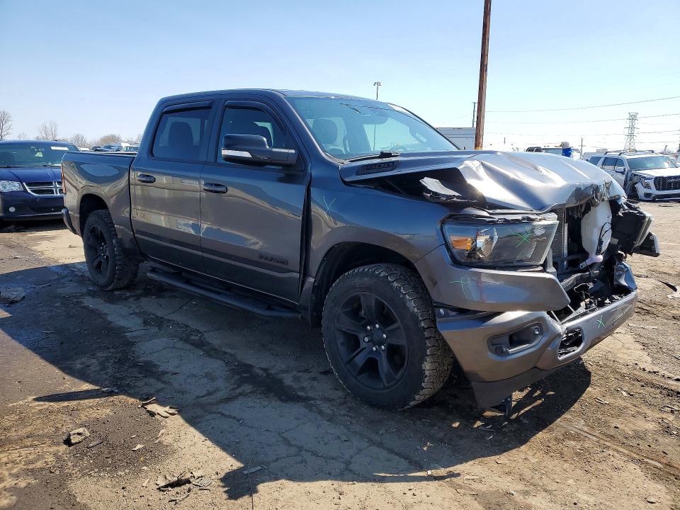 Продаж на аукціоні авто 2021 Ram 1500, vin: 1C6SRFFT9MN611499, номер лоту: 48664226