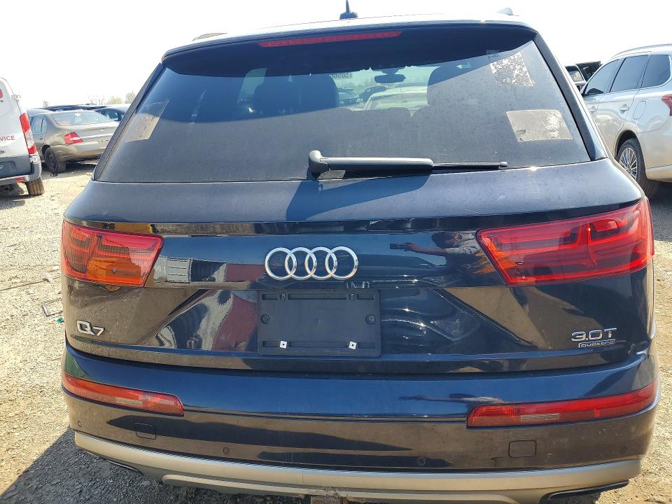 Aukcja sprzedaży 2017 Audi Q7, vin: WA1VAAF70HD012662, numer aukcji: 50566206