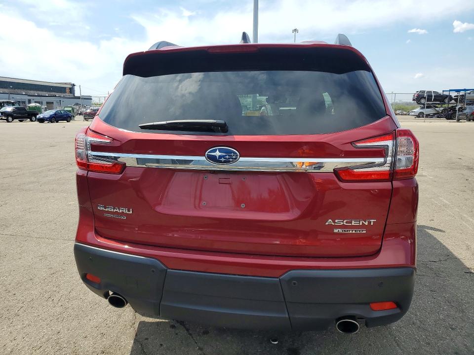 49468306 :رقم المزاد ، 4S4WMAPD8S3405923 vin ، 2025 Subaru Ascent مزاد بيع