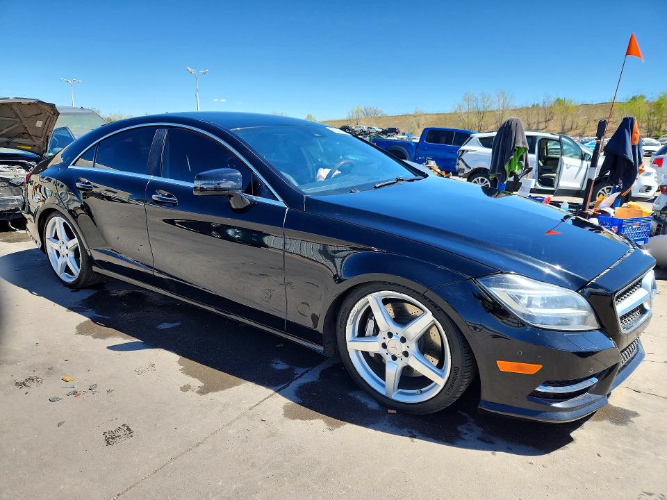 2013 Mercedes-benz Cls მანქანა იყიდება აუქციონზე, vin: WDDLJ9BBXDA064484, აუქციონის ნომერი: 50127386