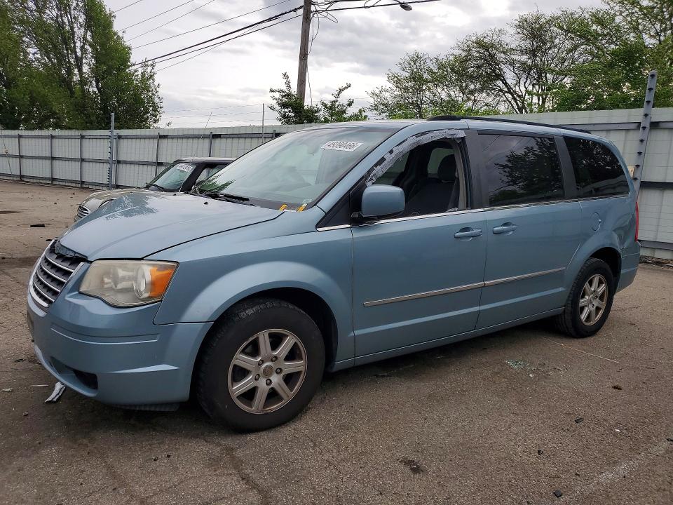 Aukcja sprzedaży 2010 Chrysler Town & Country, vin: 2A4RR5D1XAR343879, numer aukcji: 49390466