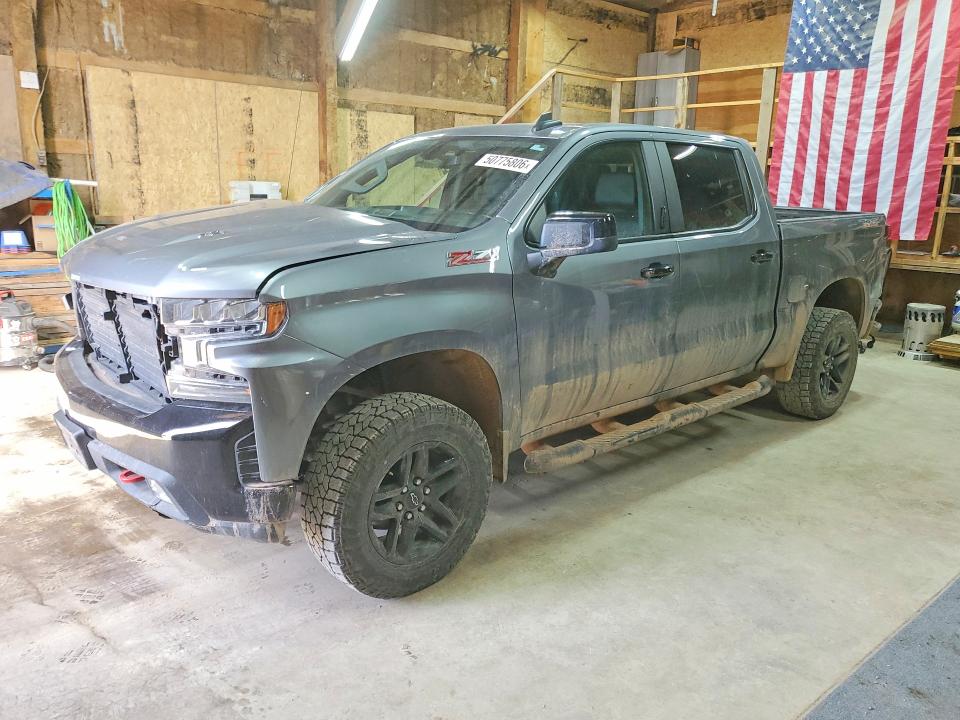 2020 Chevrolet Silverado მანქანა იყიდება აუქციონზე, vin: 1GCPYFEL4LZ369599, აუქციონის ნომერი: 50775806