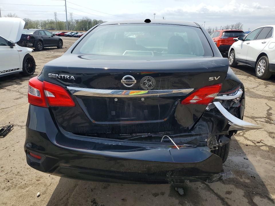 2019 Nissan Sentra მანქანა იყიდება აუქციონზე, vin: 3N1AB7AP2KY439652, აუქციონის ნომერი: 51253446