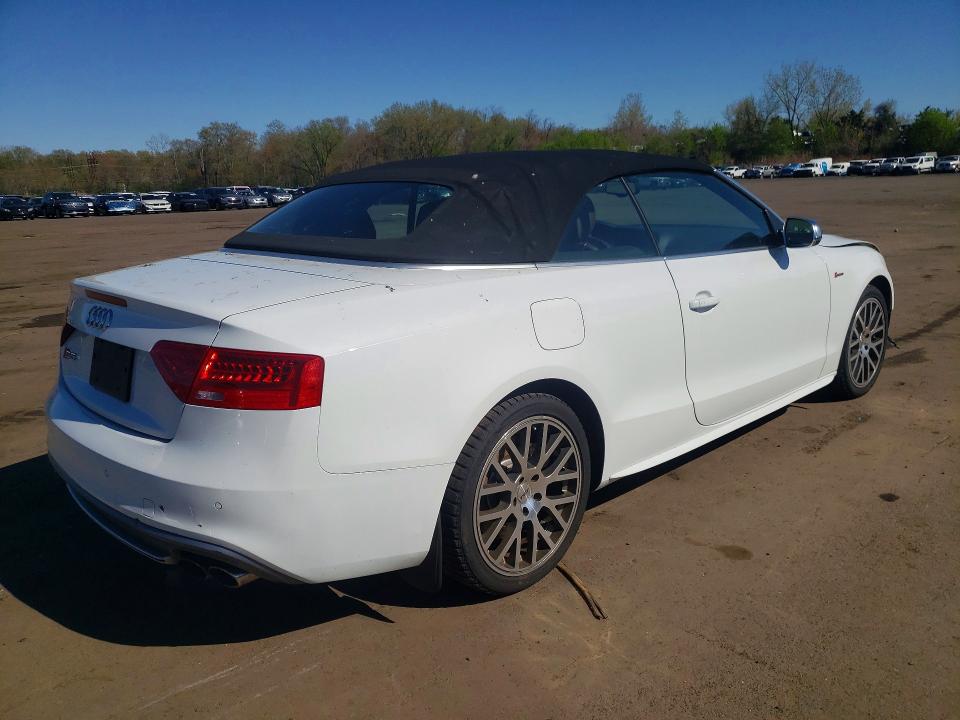 Aukcja sprzedaży 2016 Audi S5, vin: WAUC4AFH5GN000624, numer aukcji: 50505476
