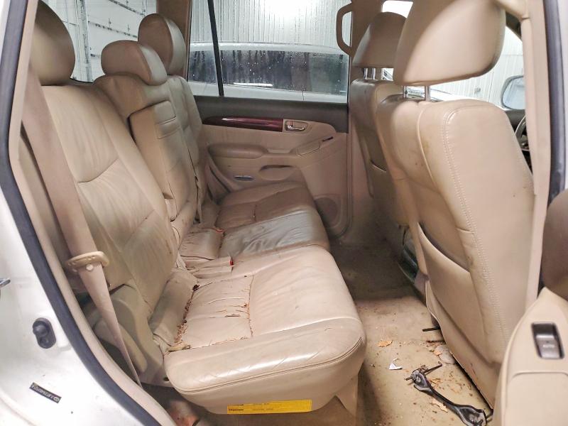 48253046 :رقم المزاد ، JTJBT20X480152140 vin ، 2008 Lexus Gx 470 مزاد بيع