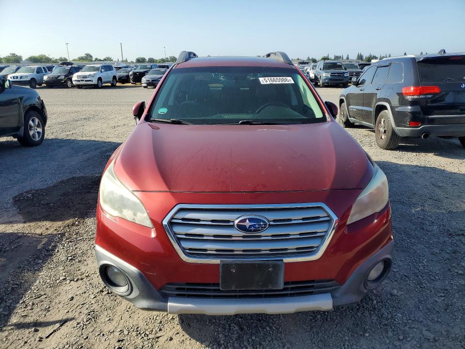 Aukcja sprzedaży 2015 Subaru Outback, vin: 4S4BSENC0F3314141, numer aukcji: 51665986