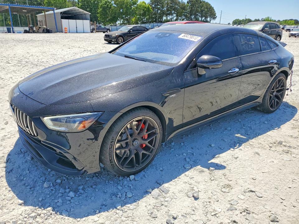 2022 Mercedes-benz Amg Gt მანქანა იყიდება აუქციონზე, vin: W1K7X6BB5NA048239, აუქციონის ნომერი: 50479076
