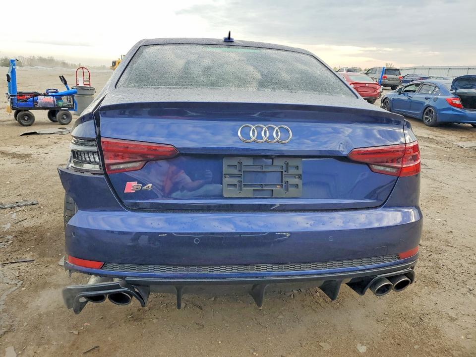 Aukcja sprzedaży 2018 Audi S4, vin: WAUC4AF40JA233905, numer aukcji: 47256476