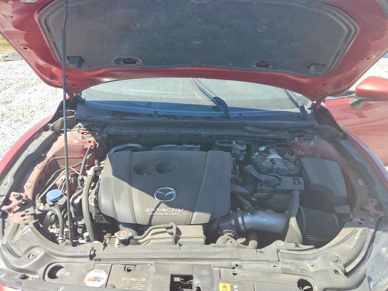 2014 Mazda 6 მანქანა იყიდება აუქციონზე, vin: JM1GJ1W65E1132444, აუქციონის ნომერი: 49827756
