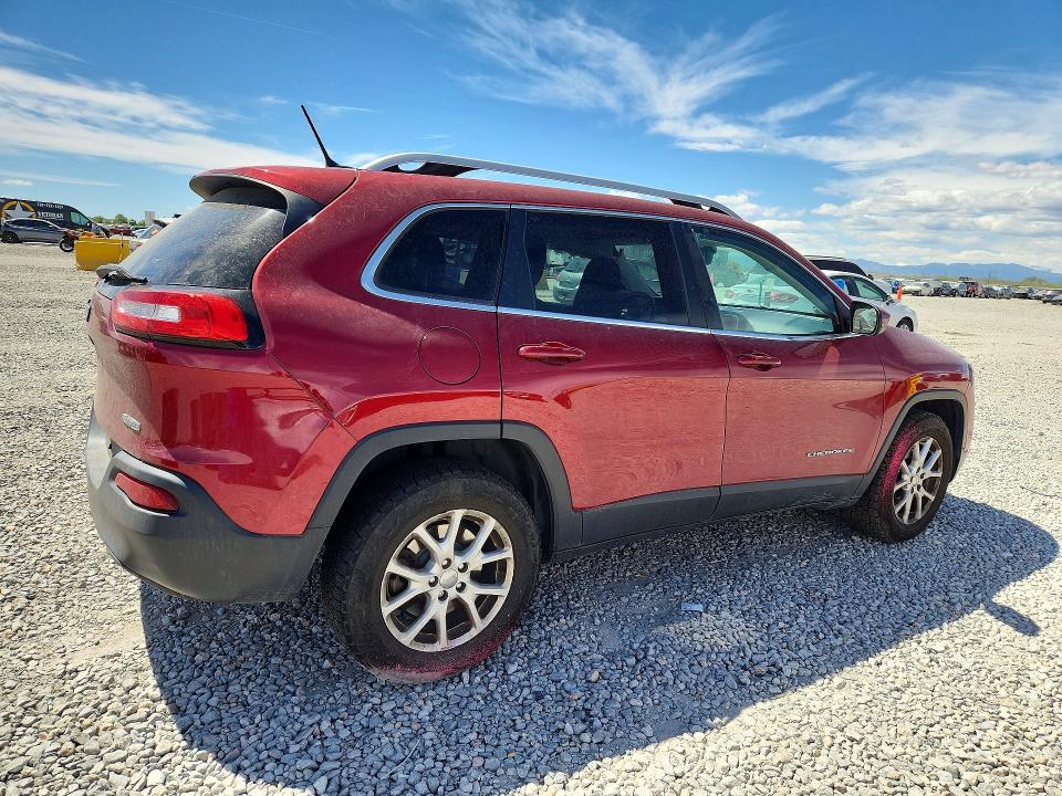 2015 Jeep Cherokee მანქანა იყიდება აუქციონზე, vin: 1C4PJMCS5FW541454, აუქციონის ნომერი: 50132456