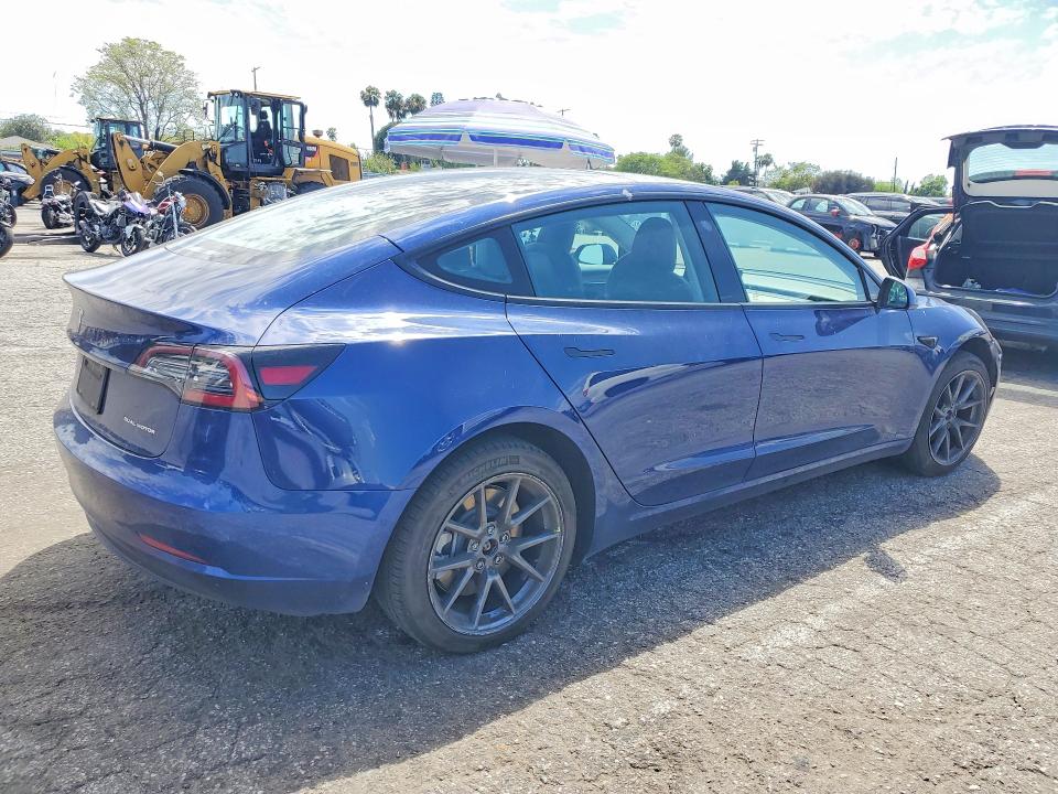 Aukcja sprzedaży 2022 Tesla Model 3, vin: 5YJ3E1EB6NF172931, numer aukcji: 51194016