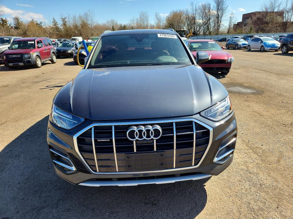Продажа на аукционе авто 2021 Audi Q5, vin: WA1BAAFY1M2027947, номер лота: 47963426