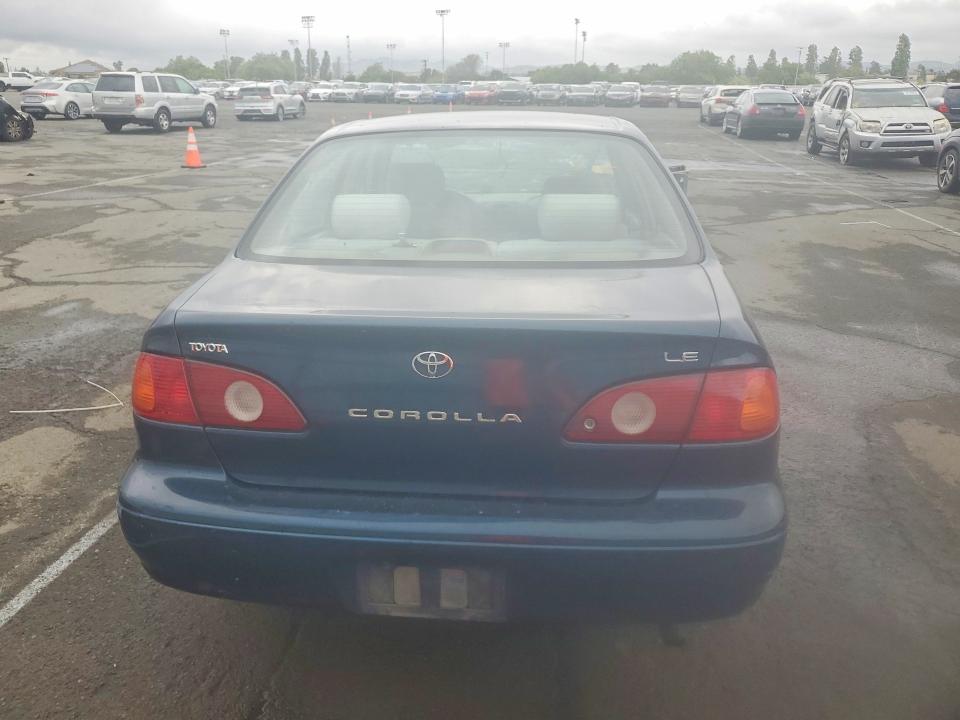 Продаж на аукціоні авто 2002 Toyota Corolla, vin: 2T1BR12E52C548811, номер лоту: 48275526