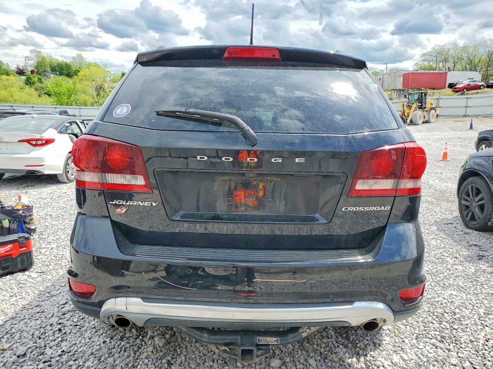2018 Dodge Journey მანქანა იყიდება აუქციონზე, vin: 3C4PDDGG3JT514748, აუქციონის ნომერი: 50339976