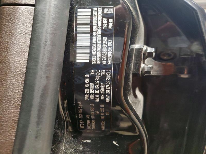 Продажа на аукционе авто 2016 Jeep Renegade, vin: ZACCJBBT8GPD65401, номер лота: 52072786