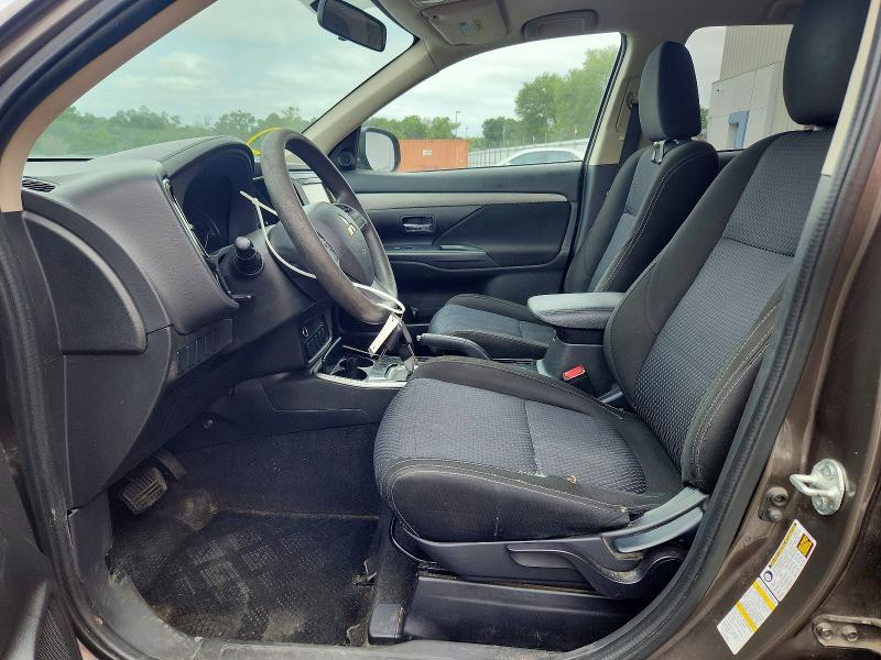 Продажа на аукционе авто 2018 Mitsubishi Outlander, vin: JA4AD2A32JZ006547, номер лота: 50228306