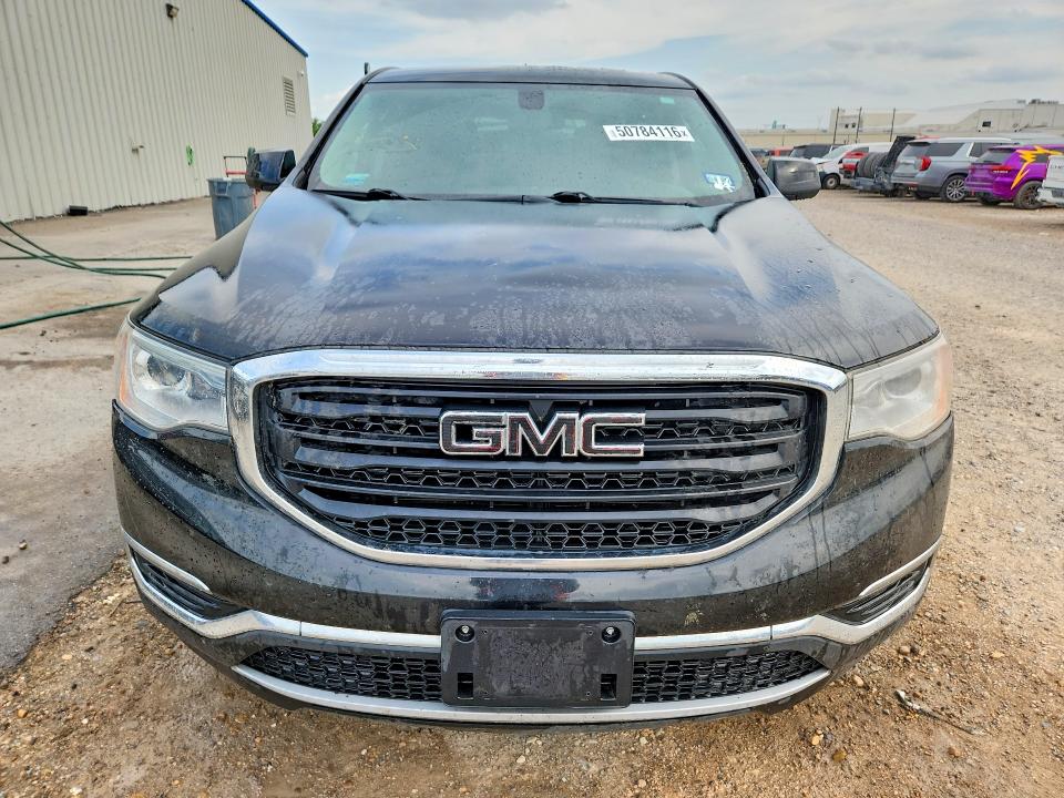 50784116 :رقم المزاد ، 1GKKNKLA2KZ255214 vin ، 2019 Gmc Acadia مزاد بيع