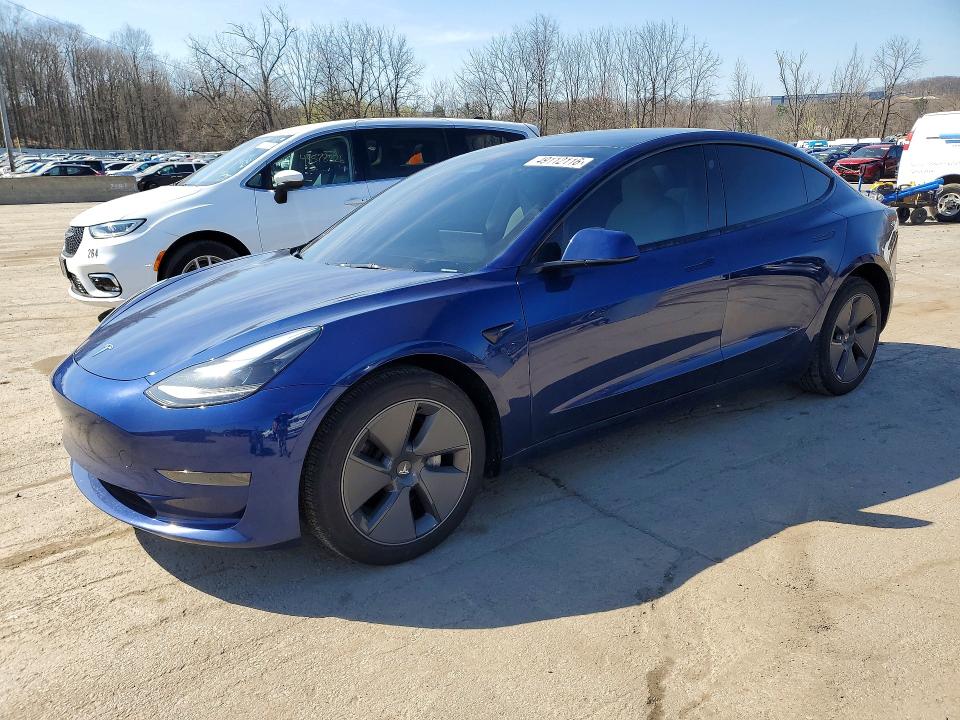Продажа на аукционе авто 2023 Tesla Model 3, vin: 5YJ3E1EAXPF687764, номер лота: 49112116
